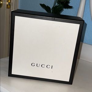 Used Vintage Brown Gucci Belt